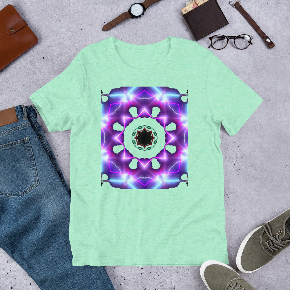 Chakra T-Shirt "OM Chakra Energy" Healing Spiritual Meditational Short-Sleeve Unisex T-Shirt