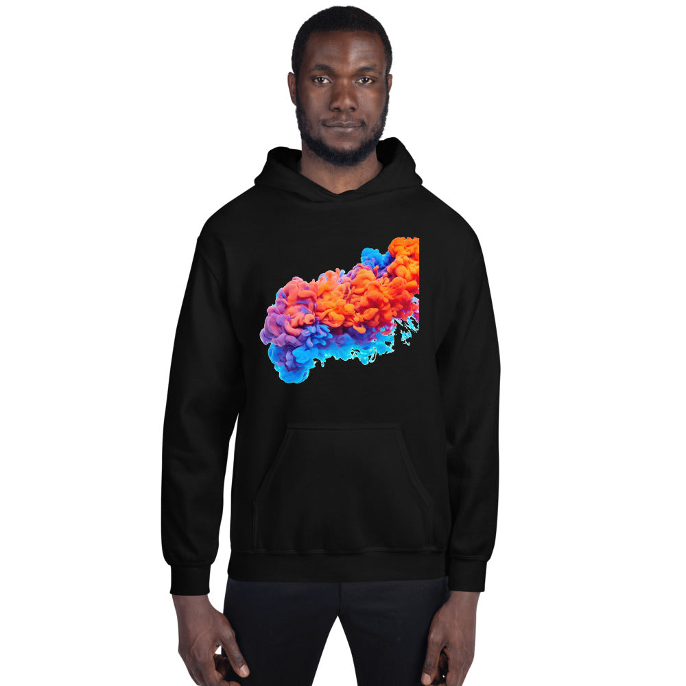 Exclusive Unisex Hoodie "Fire Hot" Customized  Unisex Hoodie