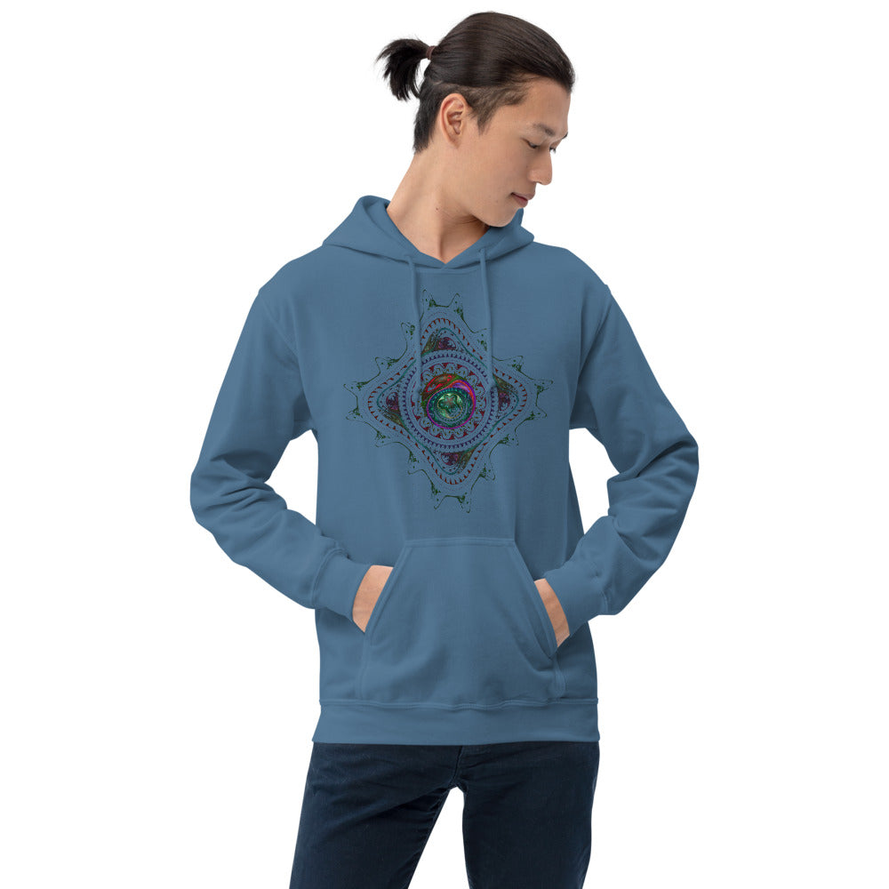 Chakra Unisex Hoodie "CHAKRA SYMBOL" Unisex Hoodie best gift for Chakra Lovers