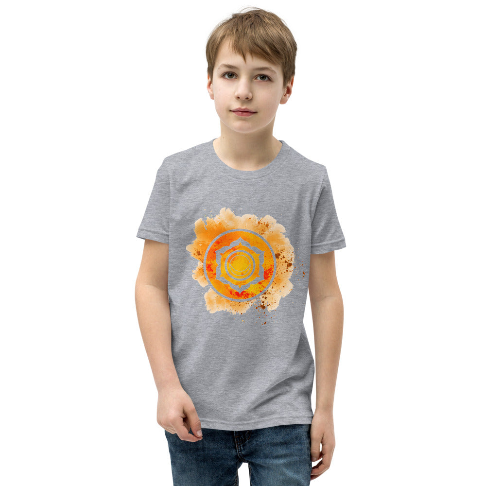 Motivational  Youth  T-Shirt "Super Power"  Inspiring Youth Short Sleeve Unisex T-Shirt