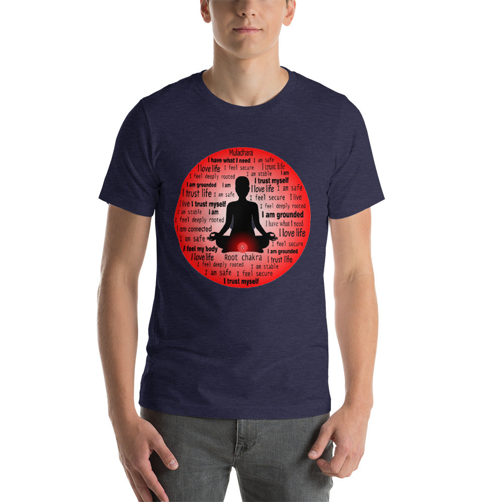 mens chakra shirt