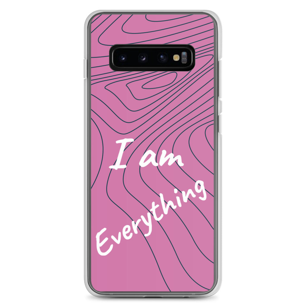 Samsung Mobile Case " I am Everything"  Motivational Phone Case