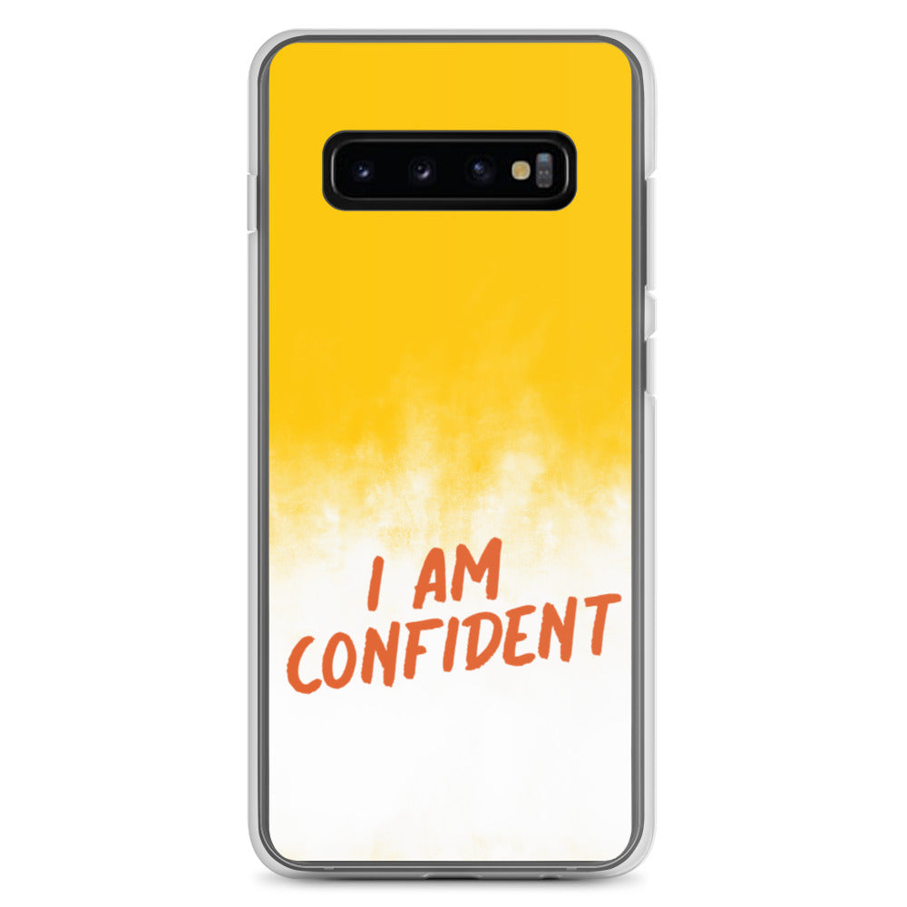 Samsung Mobile Case "I am Confident"  Samsung Galaxy phone case