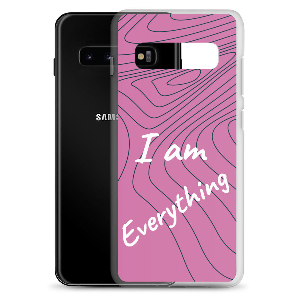 Samsung Mobile Case " I am Everything"  Motivational Phone Case