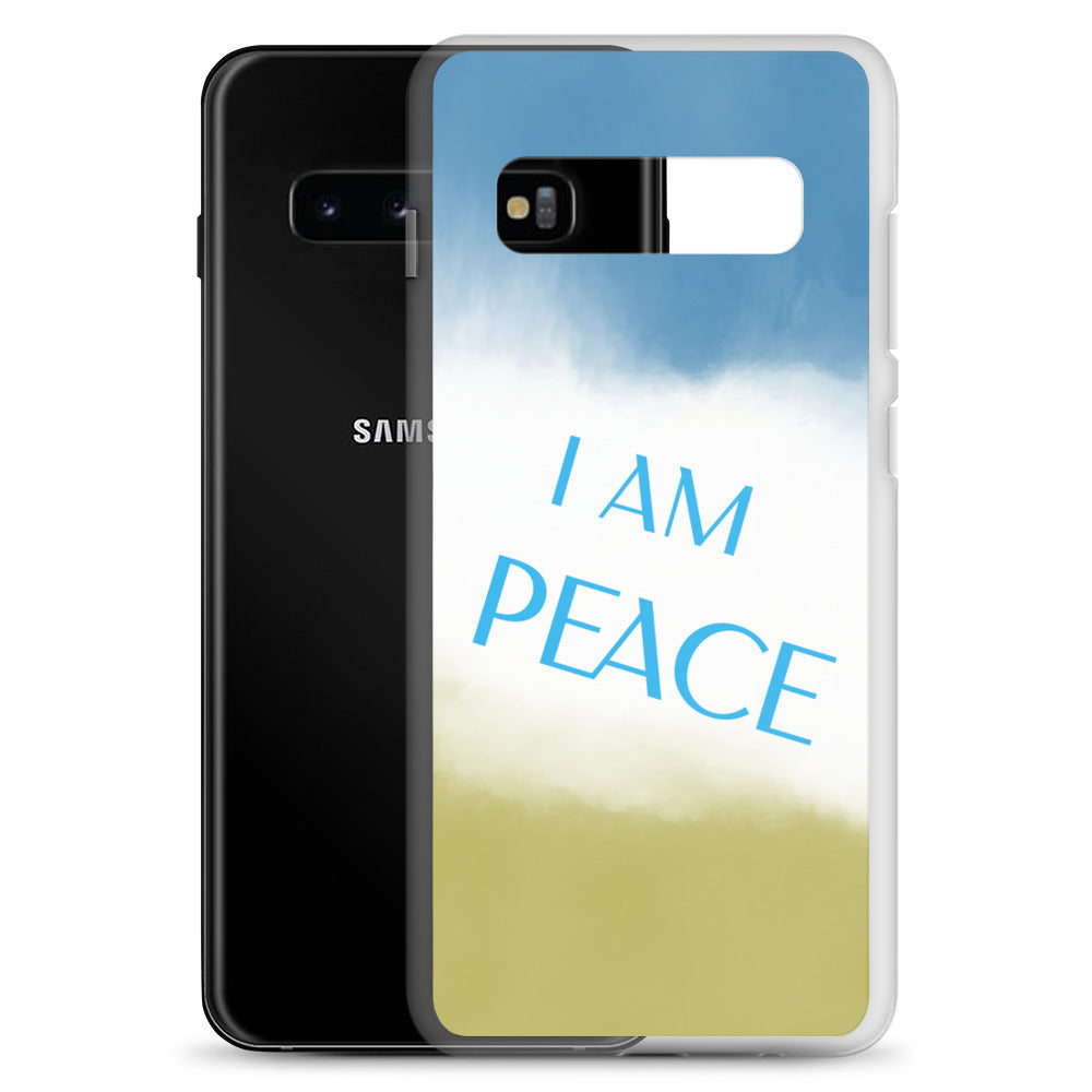 Samsung Mobile Case " I am Peace" Samsung Galaxy phone Case