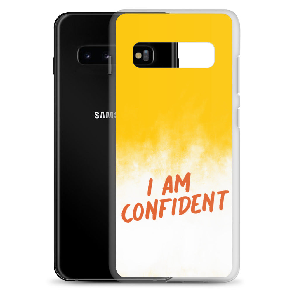 Samsung Mobile Case "I am Confident"  Samsung Galaxy phone case