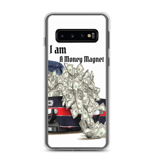 Motivational Samsung Mobile Case "Money Magnet" Inspiring Samsung Case