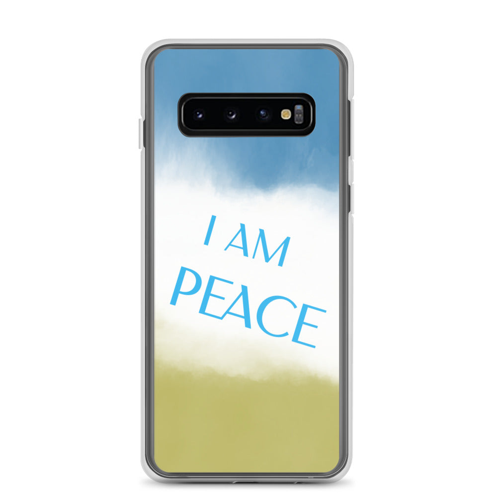 Samsung Mobile Case " I am Peace" Samsung Galaxy phone Case