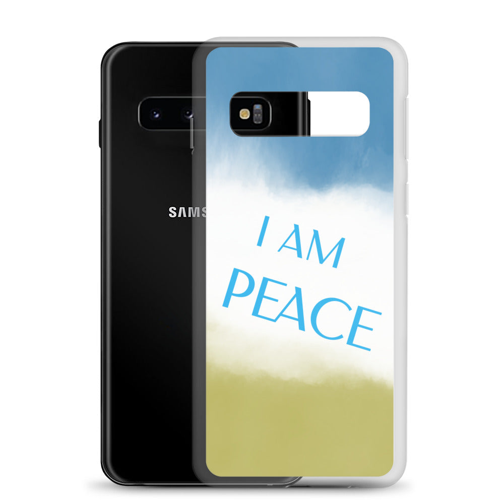 Samsung Mobile Case " I am Peace" Samsung Galaxy phone Case