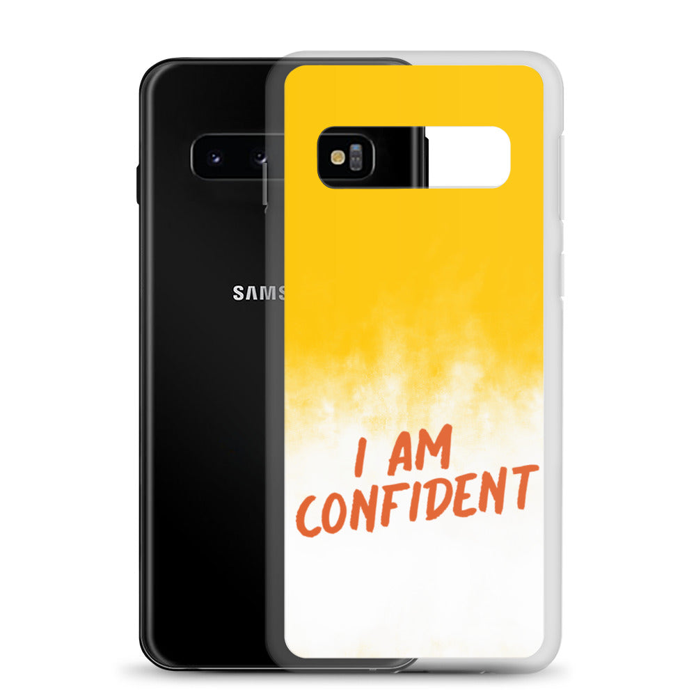 Samsung Mobile Case "I am Confident"  Samsung Galaxy phone case