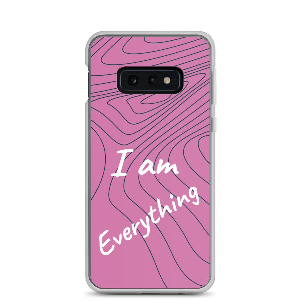 Samsung Mobile Case " I am Everything"  Motivational Phone Case