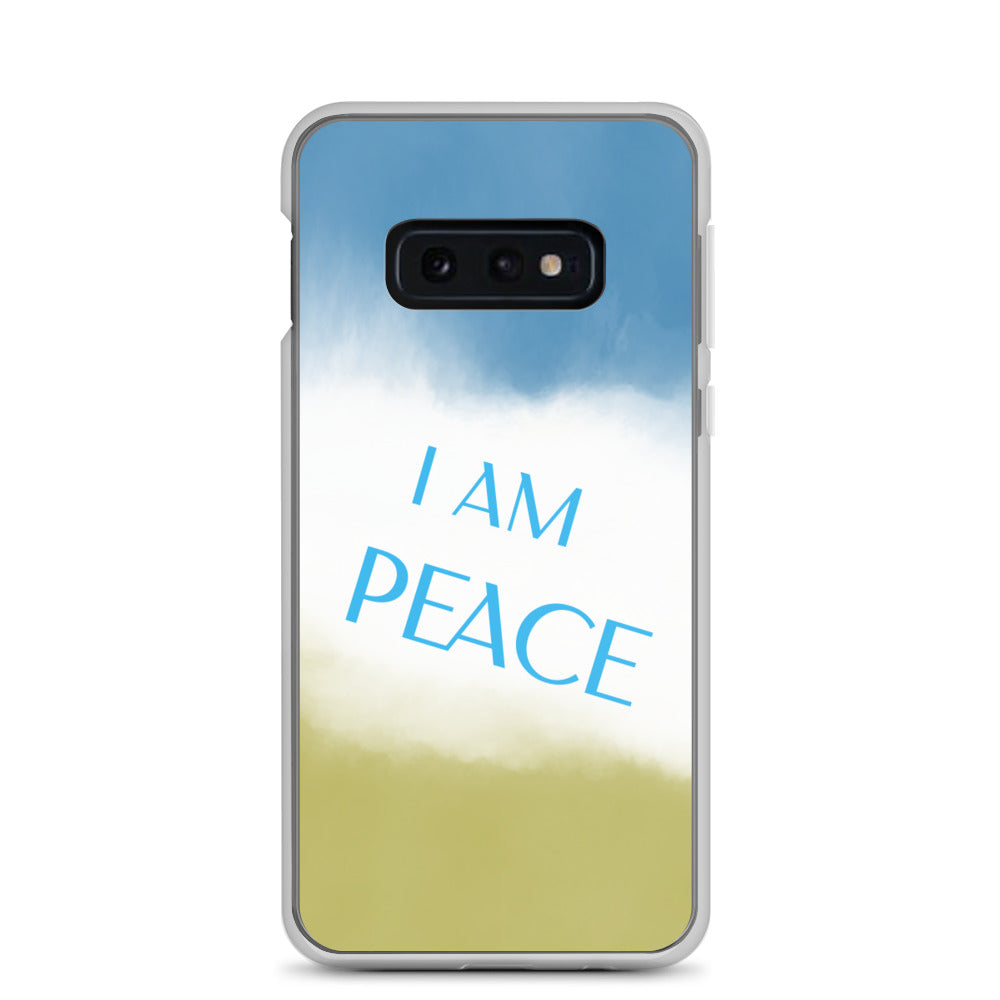 Samsung Mobile Case " I am Peace" Samsung Galaxy phone Case