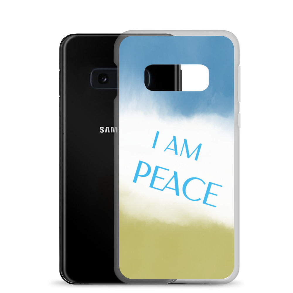 Samsung Mobile Case " I am Peace" Samsung Galaxy phone Case