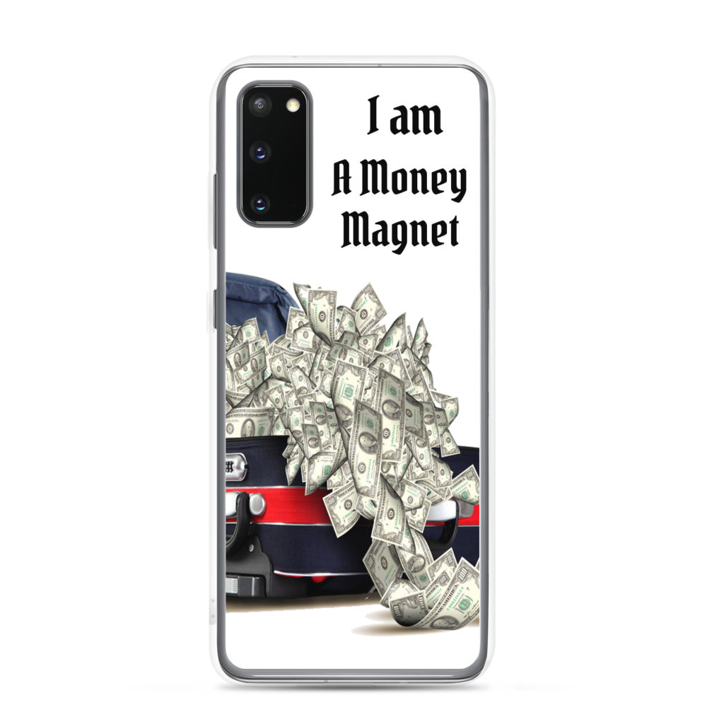 Motivational Samsung Mobile Case "Money Magnet" Inspiring Samsung Case