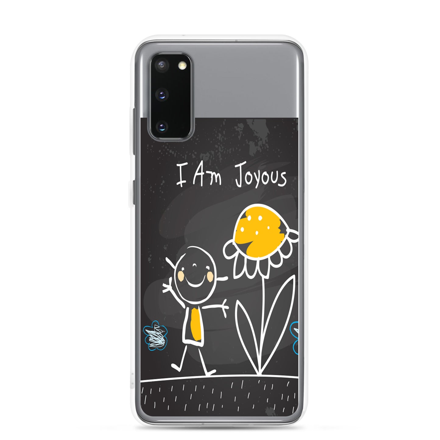 Samsung Motivational Mobile Case "I am Joyous" Inspirational Phone Case