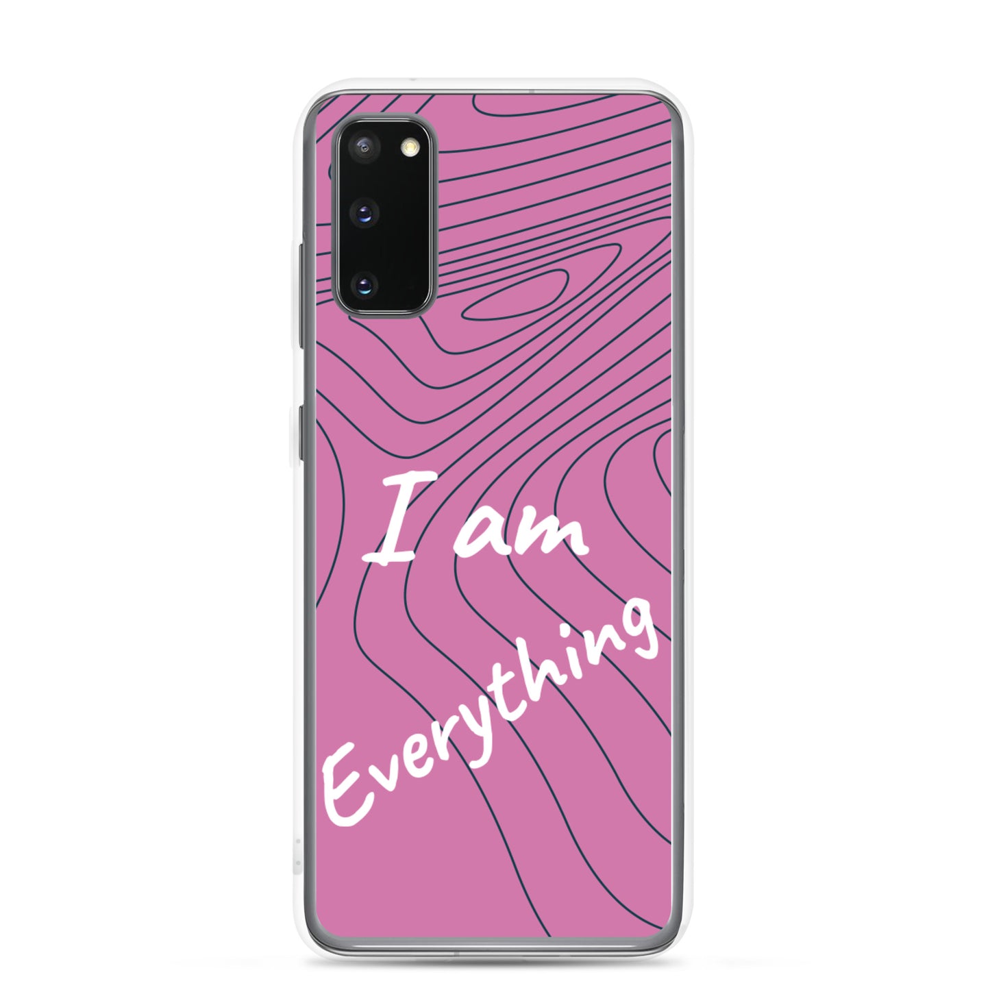 Samsung Mobile Case " I am Everything"  Motivational Phone Case