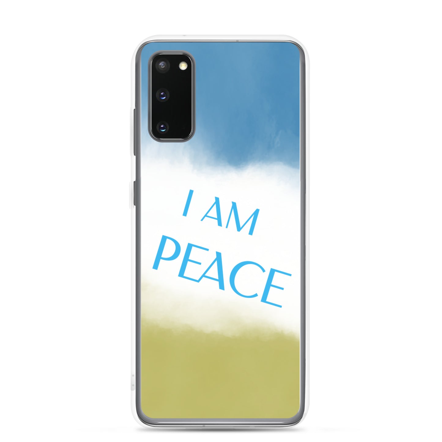 Samsung Mobile Case " I am Peace" Samsung Galaxy phone Case