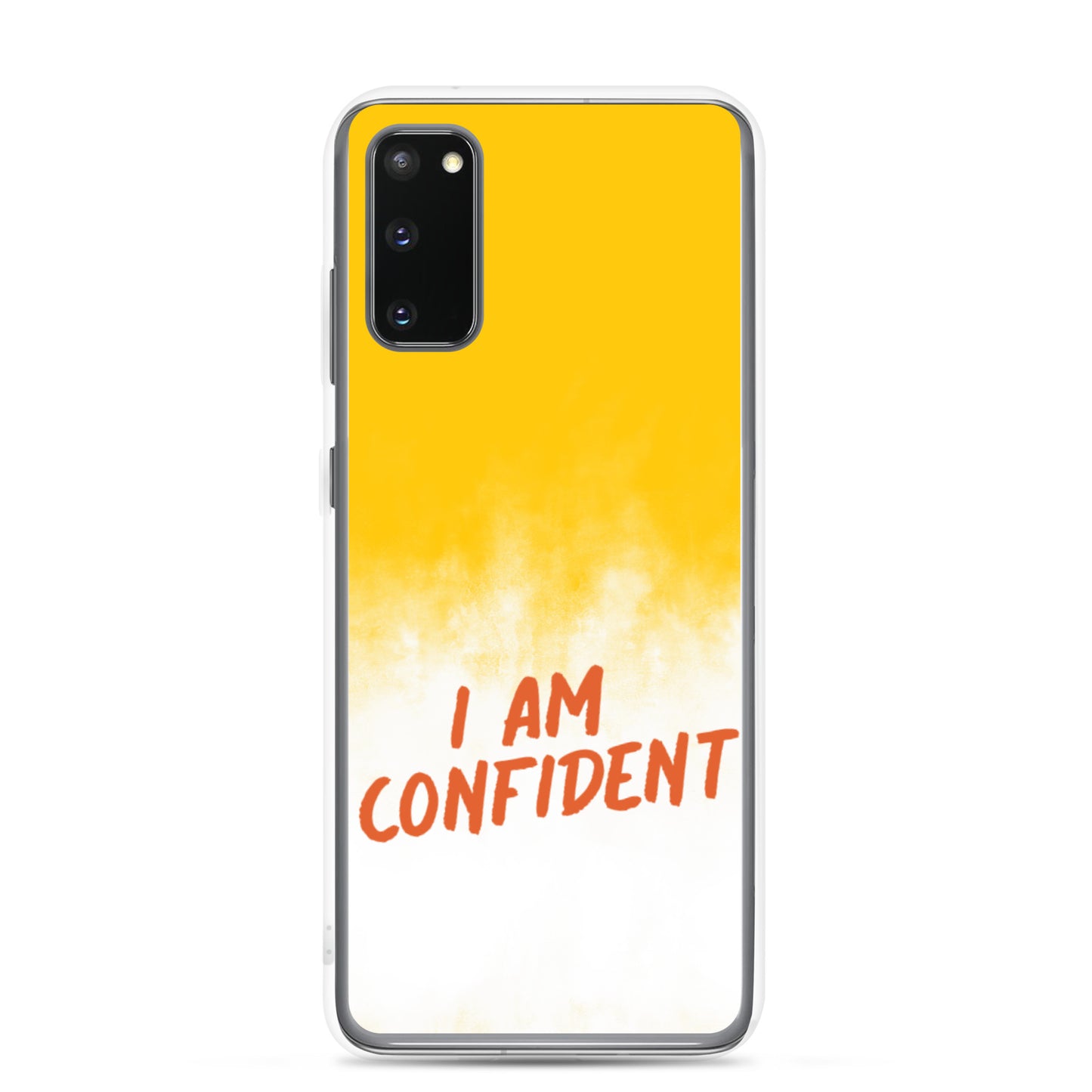 Samsung Mobile Case "I am Confident"  Samsung Galaxy phone case