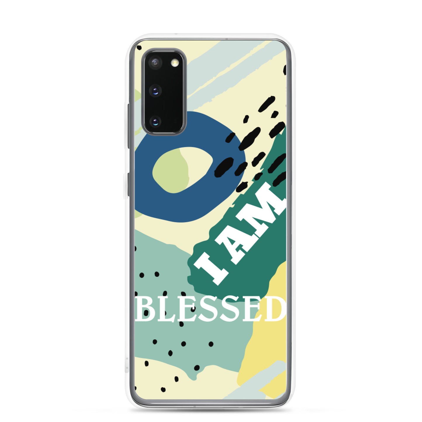 Samsung Galaxy mobile  Case "I am Blessed" Motivational phone Case