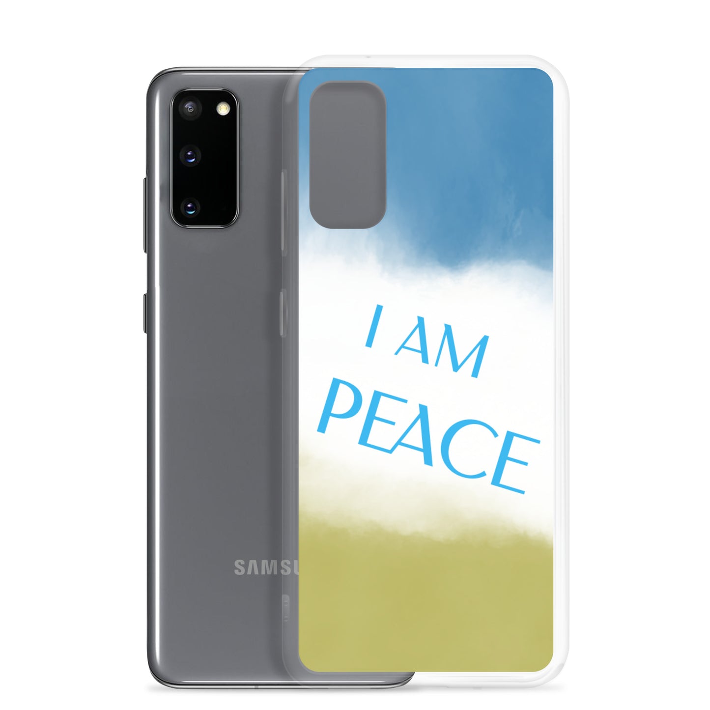 Samsung Mobile Case " I am Peace" Samsung Galaxy phone Case