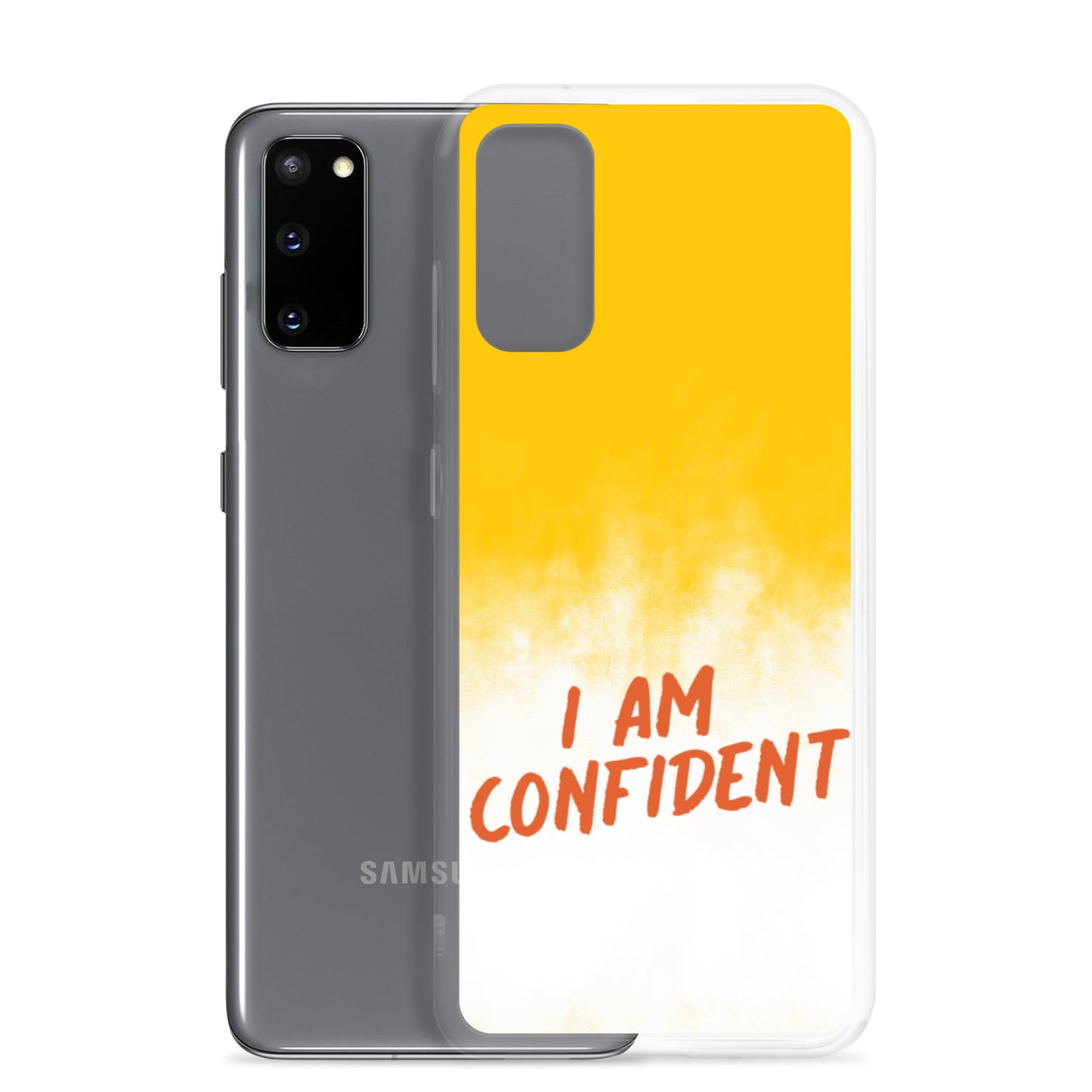 Samsung Mobile Case "I am Confident"  Samsung Galaxy phone case