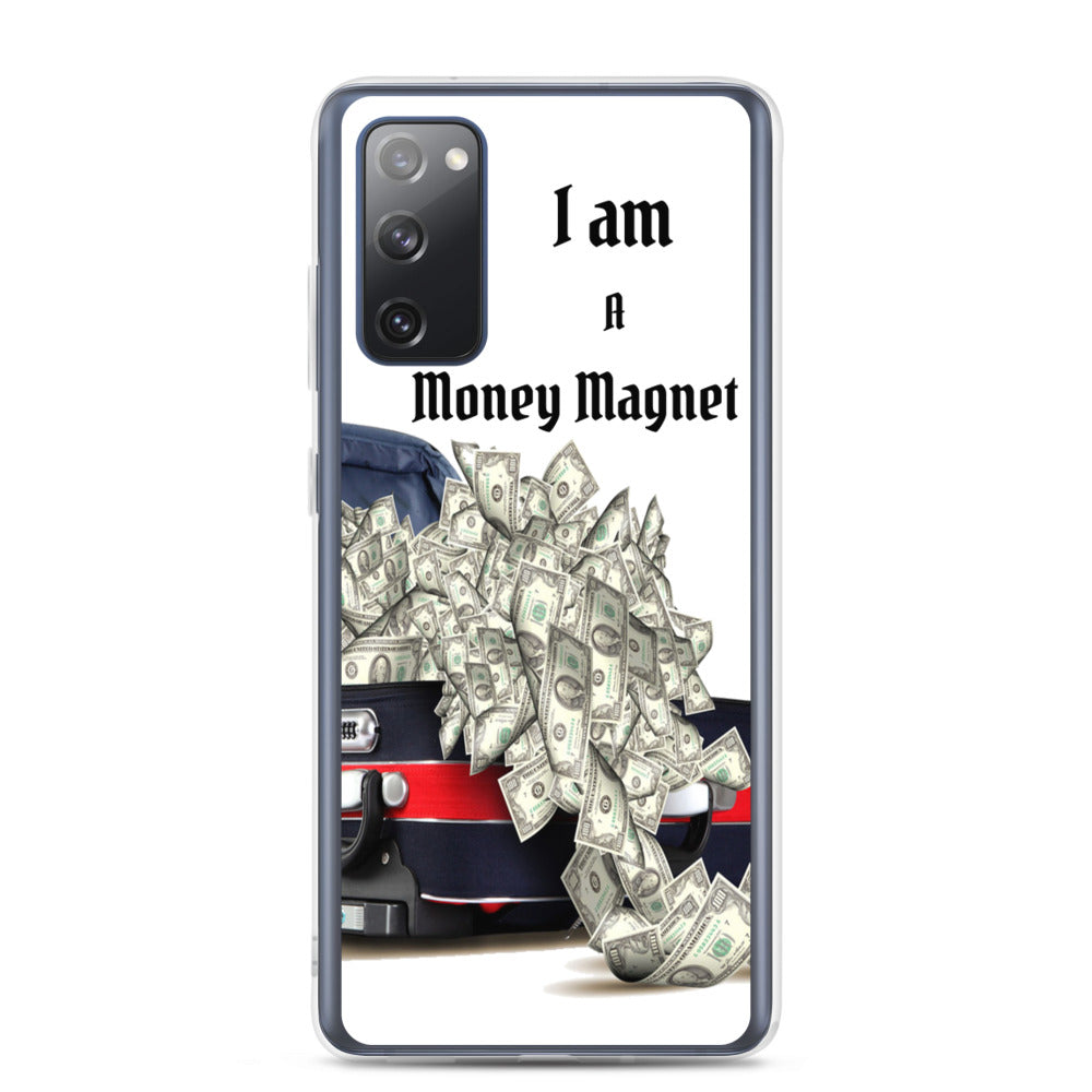 Motivational Samsung Mobile Case "Money Magnet" Inspiring Samsung Case