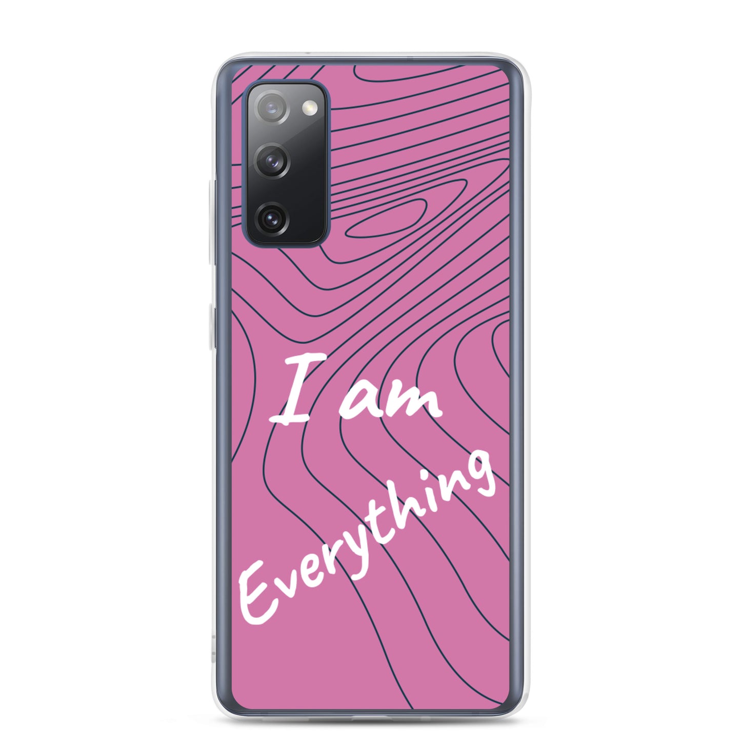 Samsung Mobile Case " I am Everything"  Motivational Phone Case