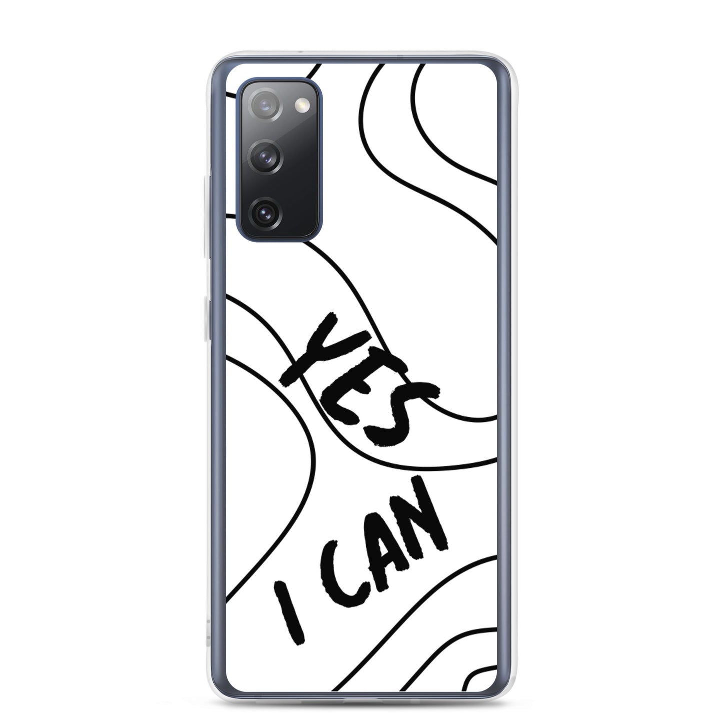 Samsung Mobile Case "Yes I Can" Motivational Phone Case