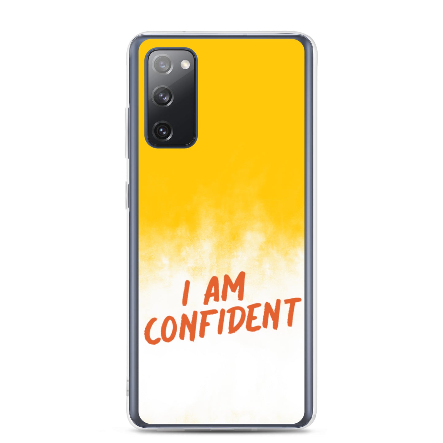 Samsung Mobile Case "I am Confident"  Samsung Galaxy phone case