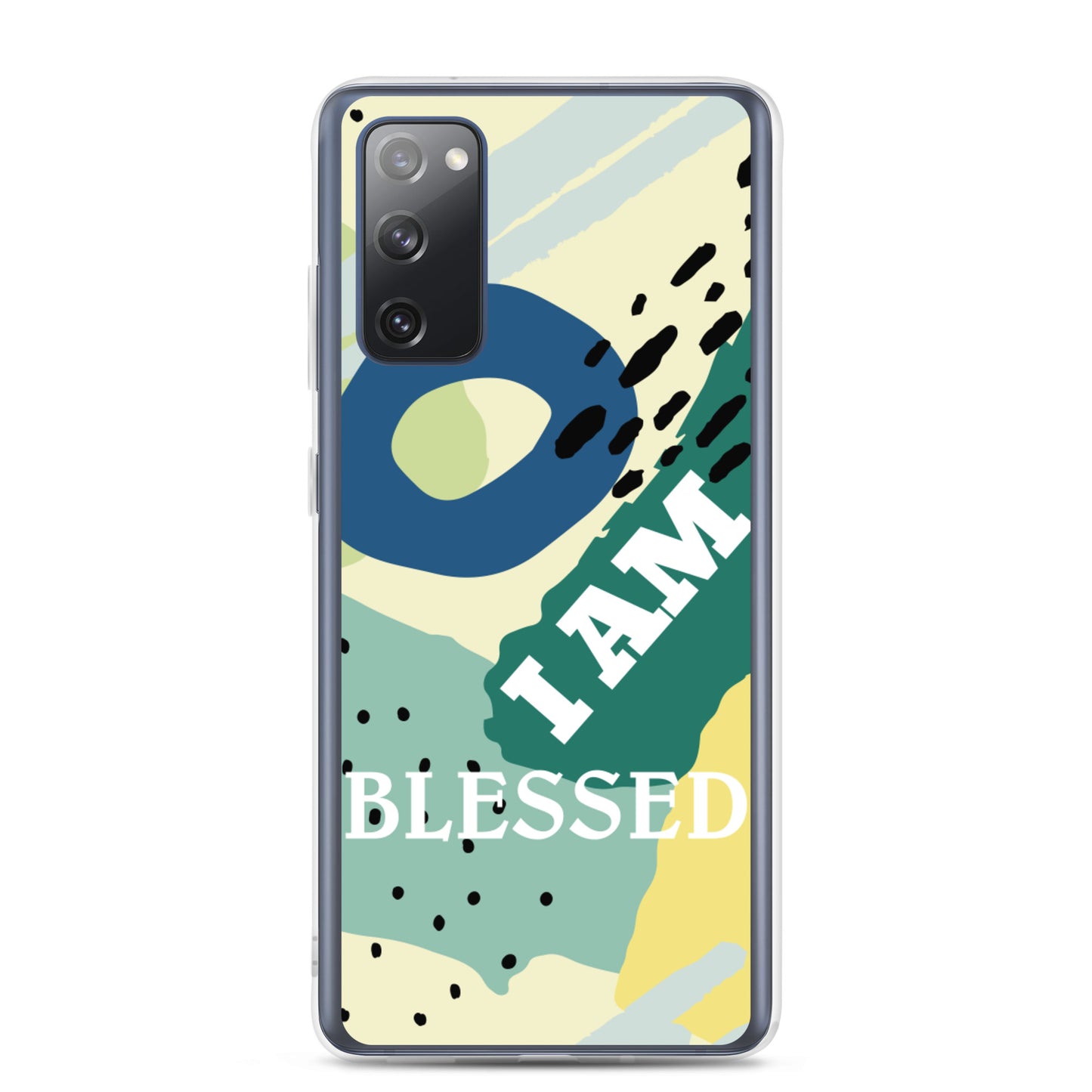 Samsung Galaxy mobile  Case "I am Blessed" Motivational phone Case