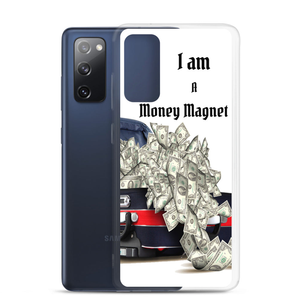 Motivational Samsung Mobile Case "Money Magnet" Inspiring Samsung Case