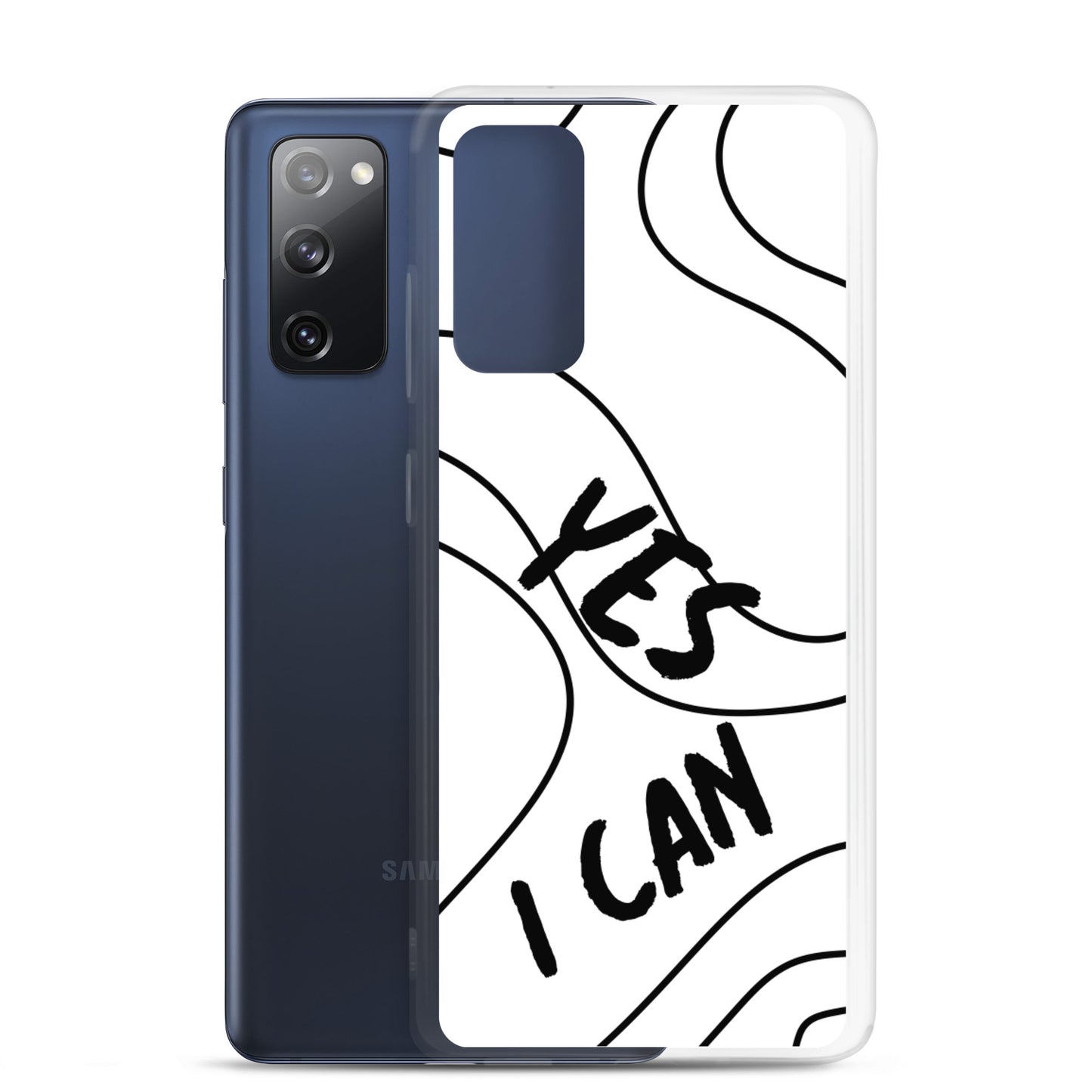 Samsung Mobile Case "Yes I Can" Motivational Phone Case