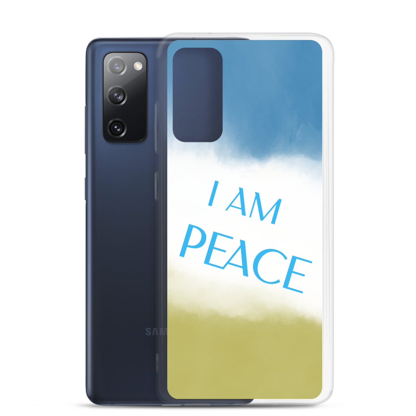 Samsung Mobile Case " I am Peace" Samsung Galaxy phone Case