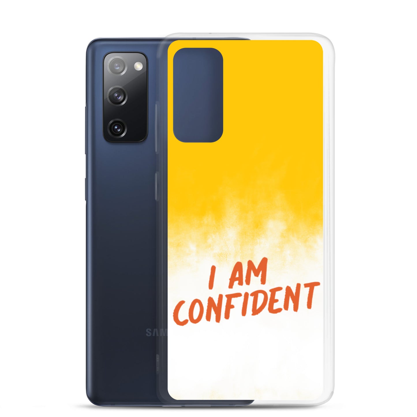 Samsung Mobile Case "I am Confident"  Samsung Galaxy phone case