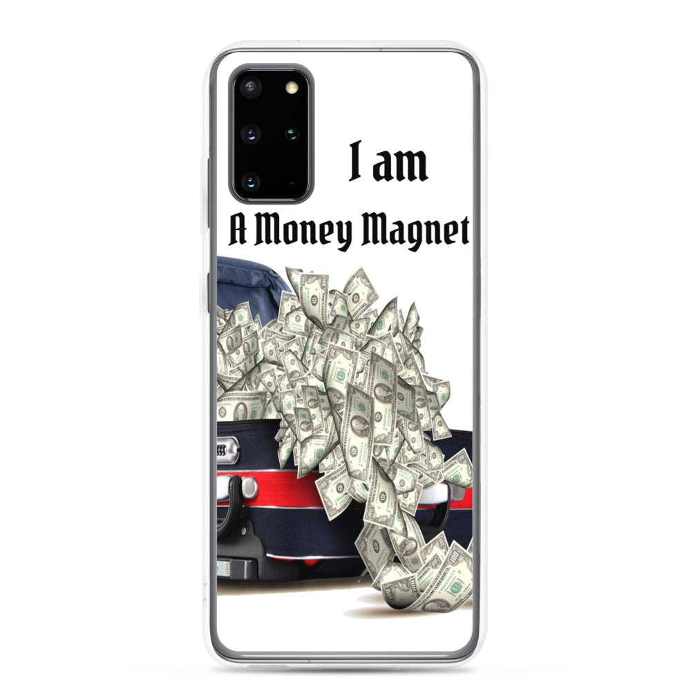 Motivational Samsung Mobile Case "Money Magnet" Inspiring Samsung Case