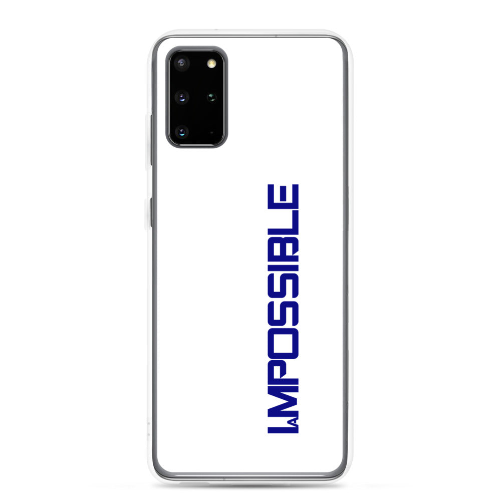 Motivational samsung phone case " I am Possible" Custom Quote Samsung Case