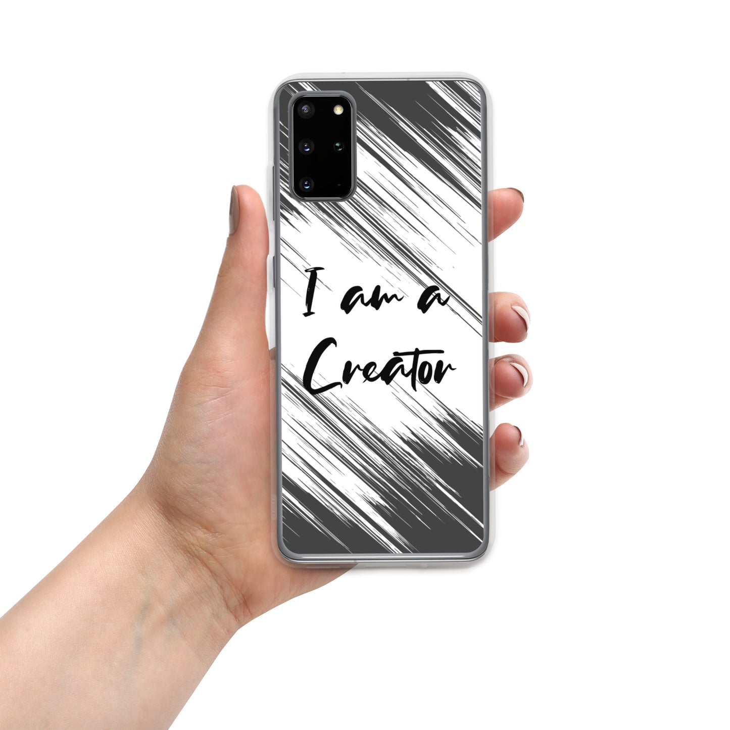 Samsung Mobile Case " I am a creator" Motivational Phone case