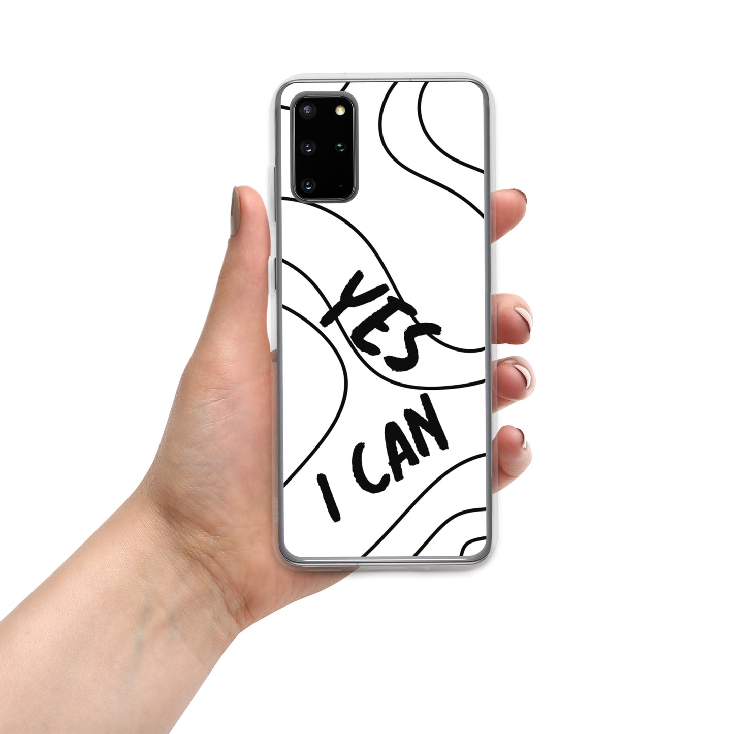 Samsung Mobile Case "Yes I Can" Motivational Phone Case