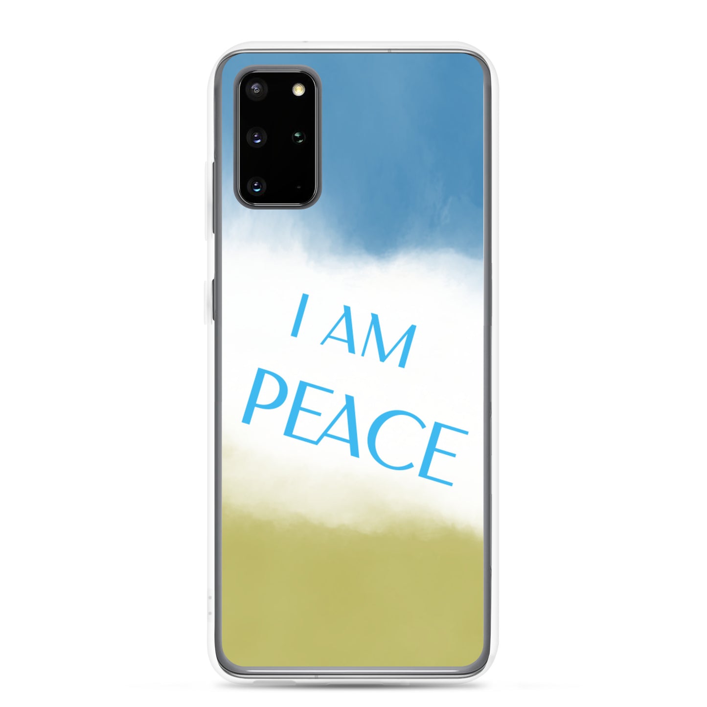 Samsung Mobile Case " I am Peace" Samsung Galaxy phone Case