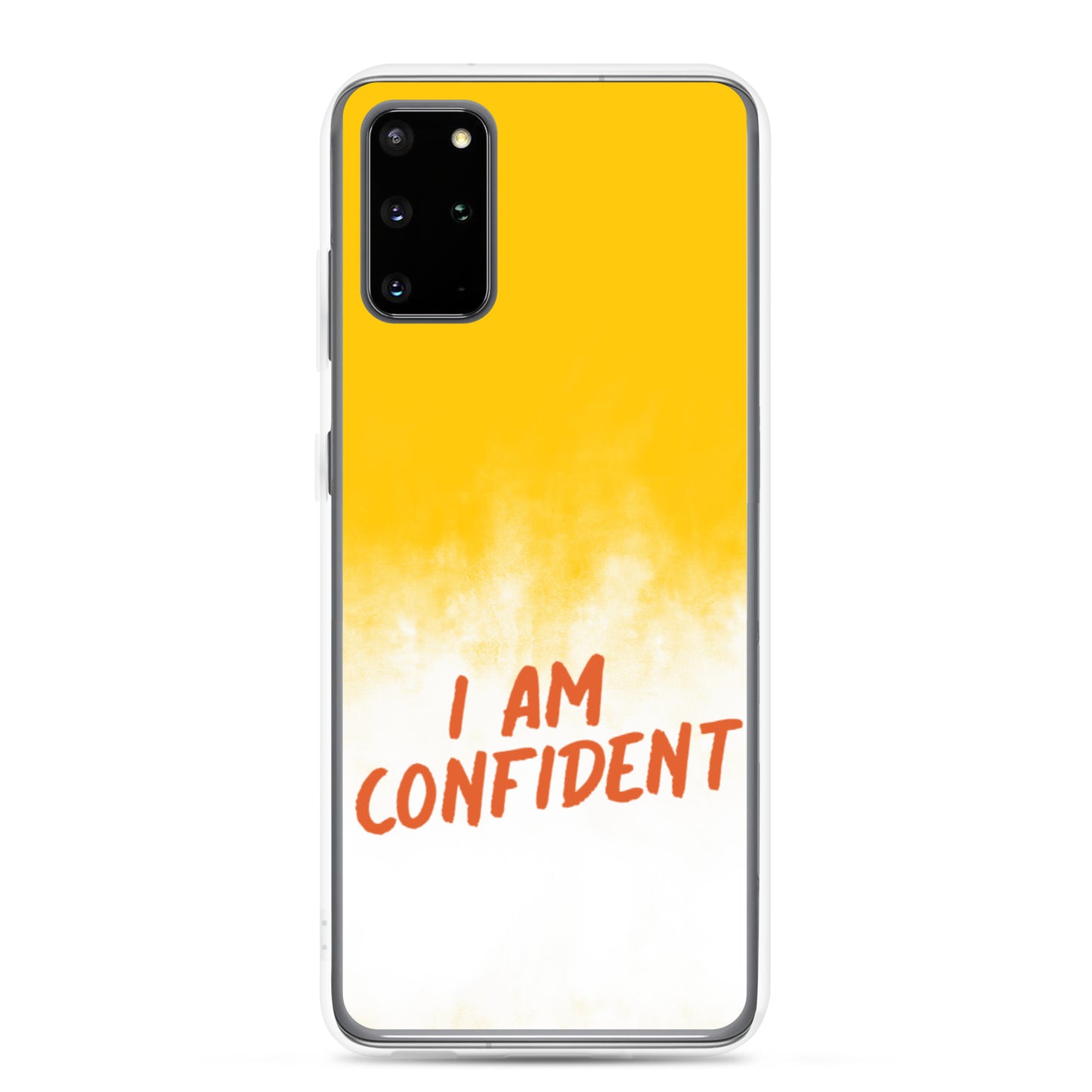 Samsung Mobile Case "I am Confident"  Samsung Galaxy phone case