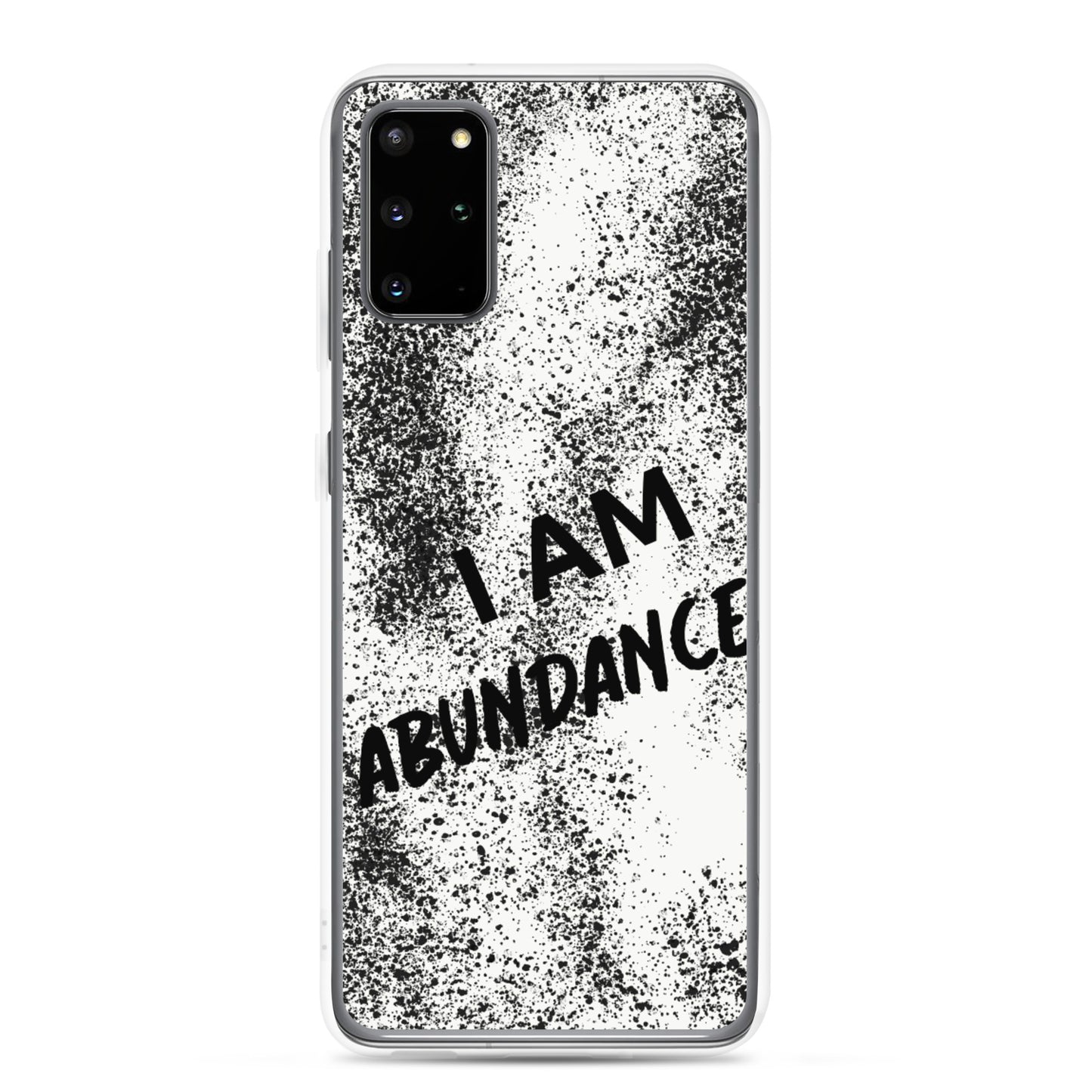 Samsung Galaxy Phone Case " I am Abundance" Samsung Mobile Case