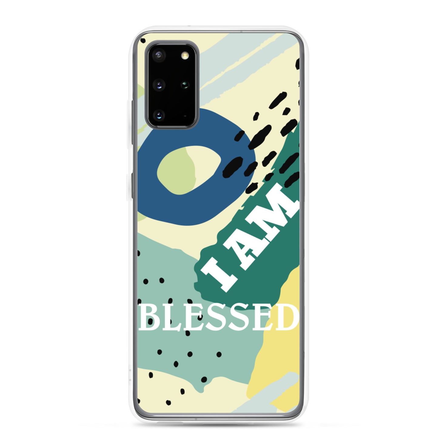 Samsung Galaxy mobile  Case "I am Blessed" Motivational phone Case