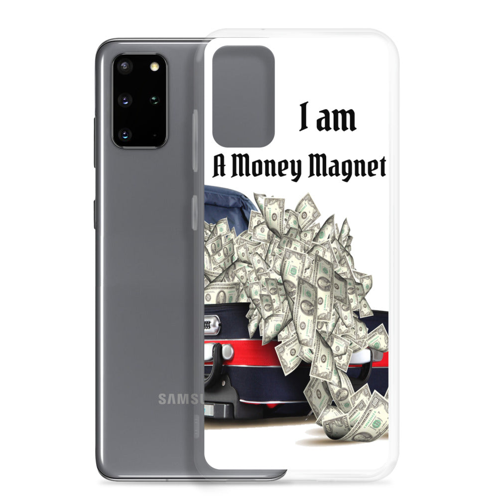 Motivational Samsung Mobile Case "Money Magnet" Inspiring Samsung Case