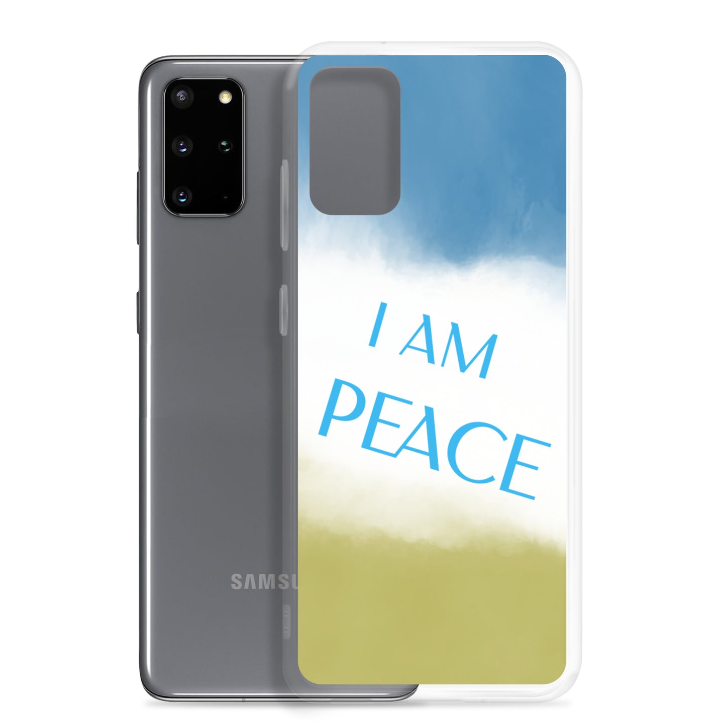 Samsung Mobile Case " I am Peace" Samsung Galaxy phone Case