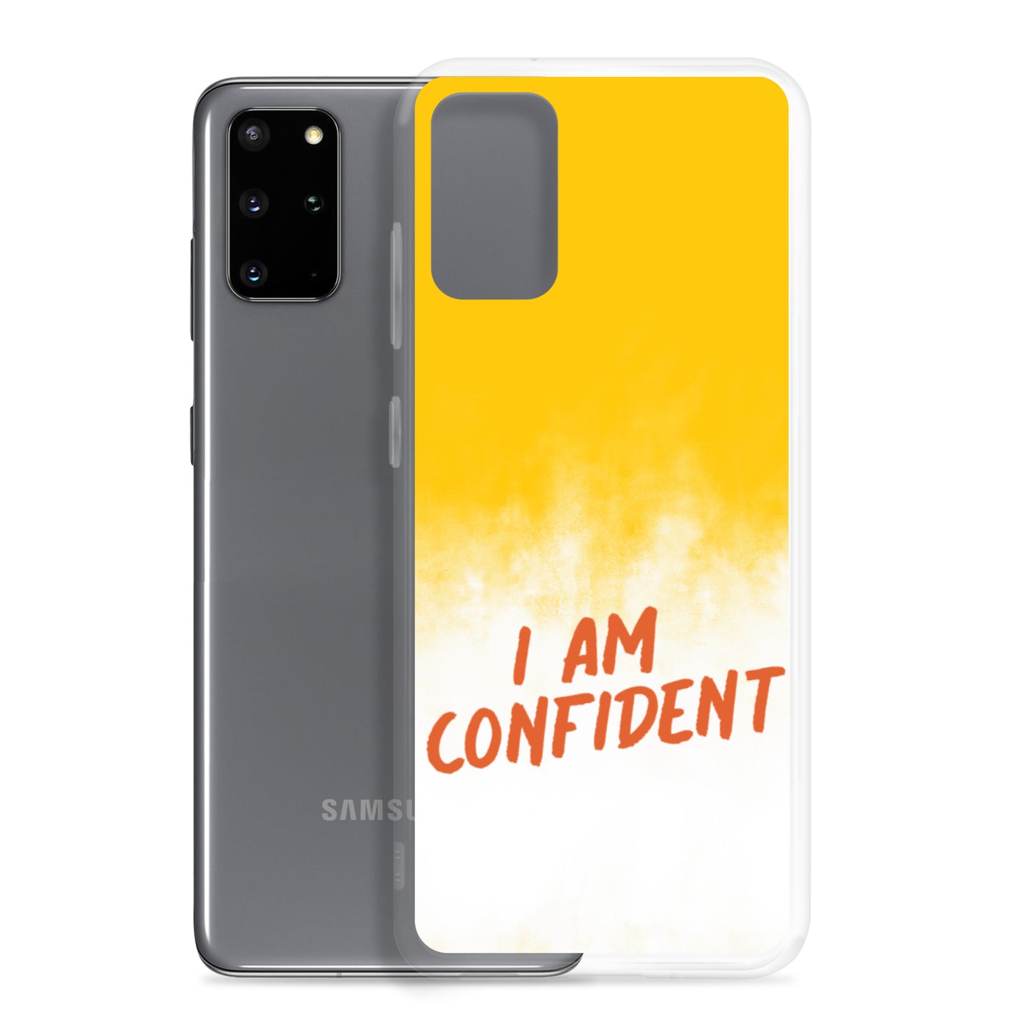 Samsung Mobile Case "I am Confident"  Samsung Galaxy phone case