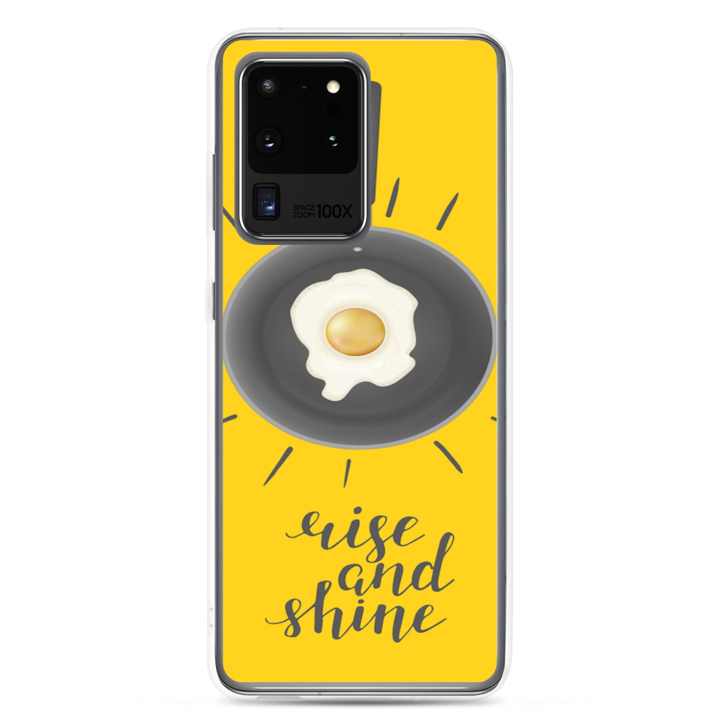 Motivational Samsung Mobile Case "Rise 7 Shine" Inspiring Samsung phone case