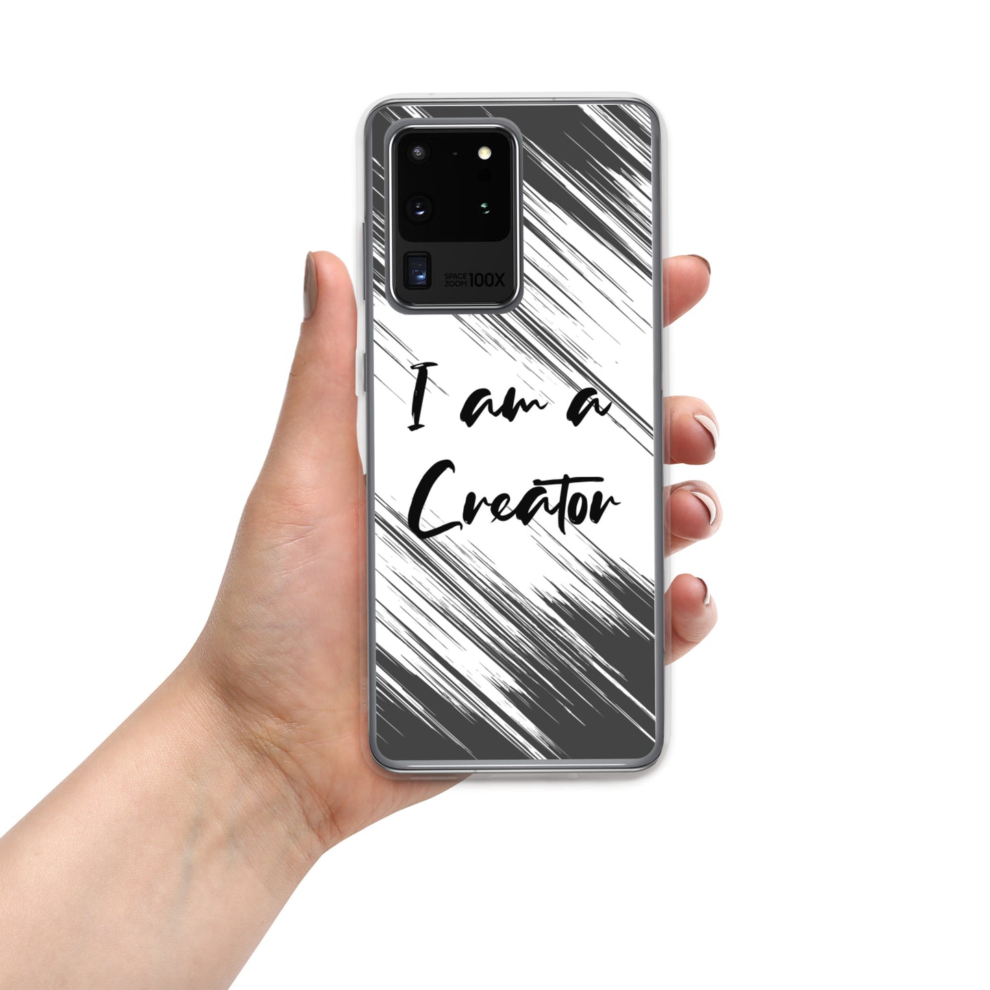 Samsung Mobile Case " I am a creator" Motivational Phone case