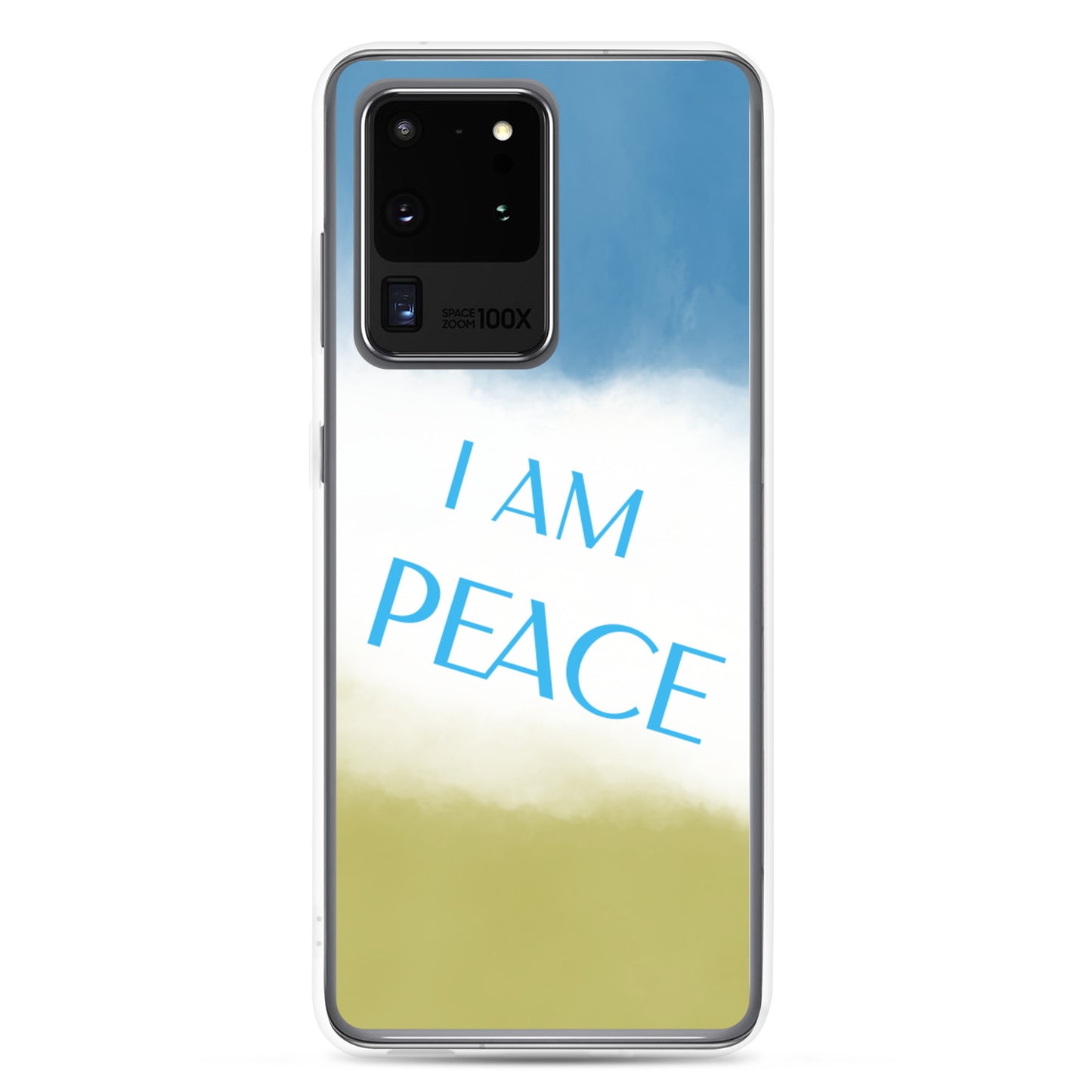 Samsung Mobile Case " I am Peace" Samsung Galaxy phone Case