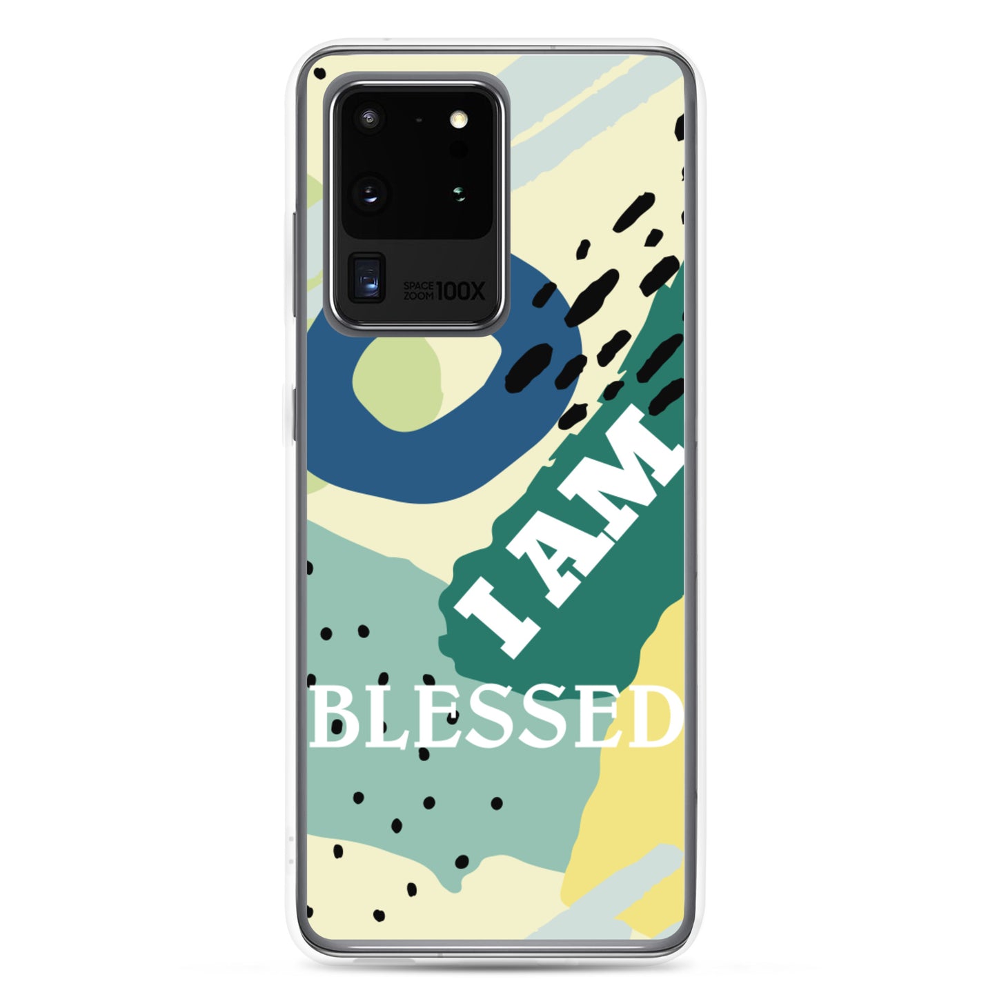 Samsung Galaxy mobile  Case "I am Blessed" Motivational phone Case