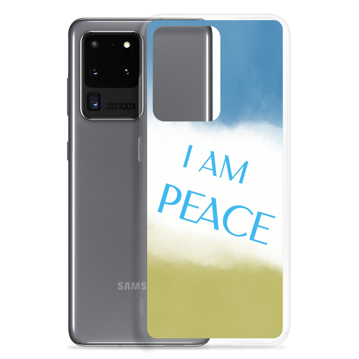 Samsung Mobile Case " I am Peace" Samsung Galaxy phone Case